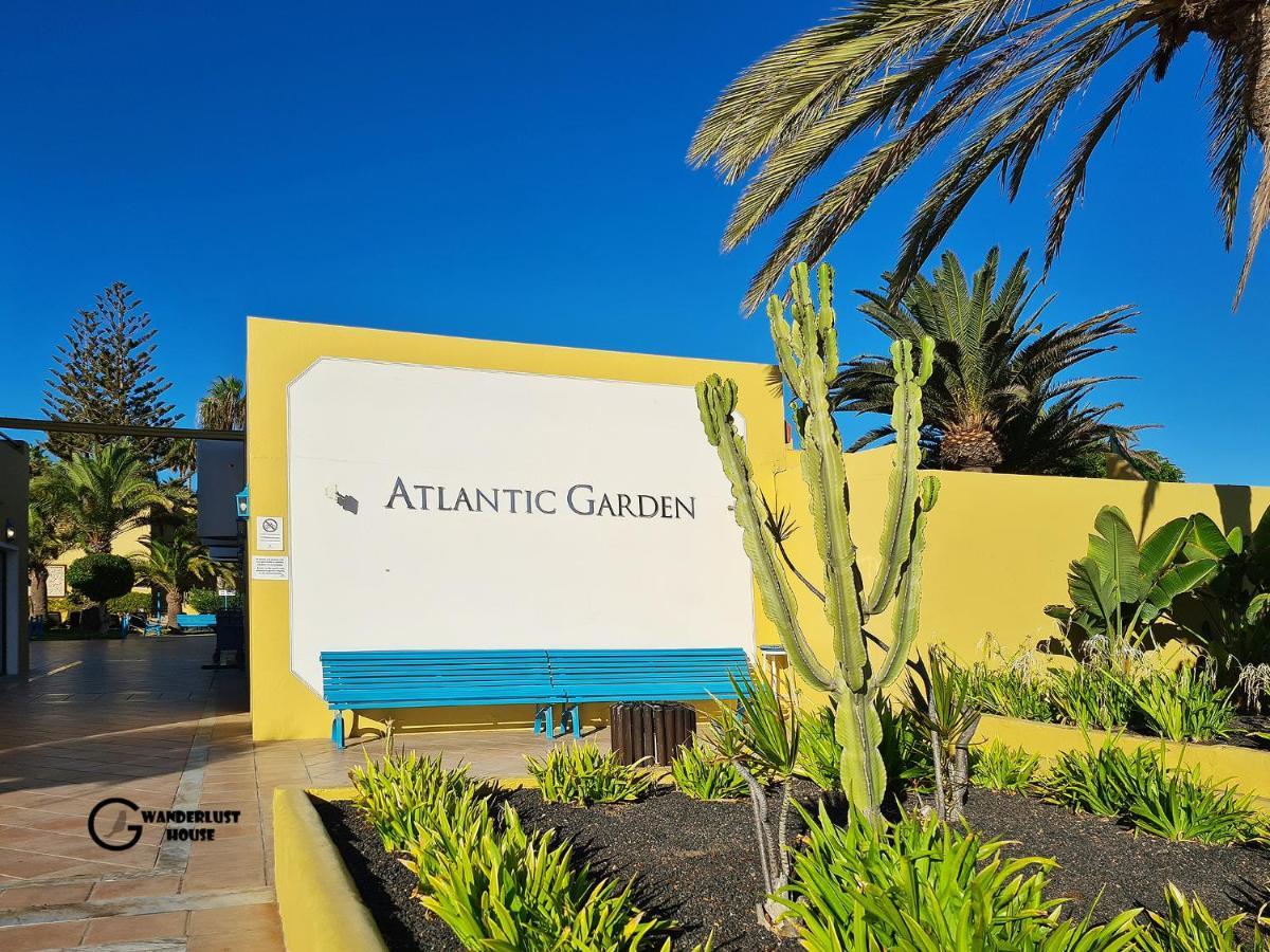 Apartamento Atlantic Garden Wanderlust House Corralejo Exterior foto